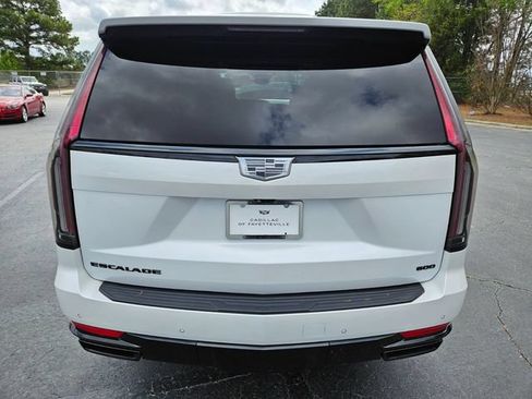 Certified 2023 Cadillac Escalade ESV Sport Platinum w/ LPO, ONYX Package AWD/4WD image 6