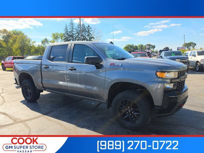 Certified 2020 Chevrolet Silverado 1500 Custom Trail Boss w/ Custom Convenience Package