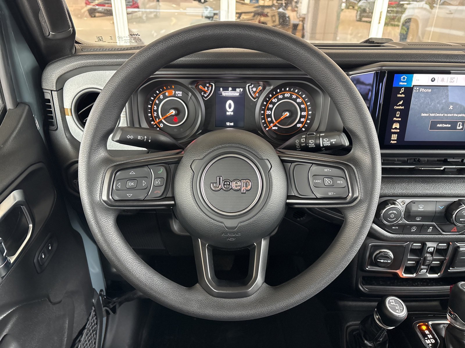 New 2026 Jeep Wrangler Unlimited Sport AWD/4WD image 20