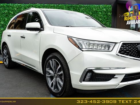 Used 2019 Acura MDX FWD w/ Advance Package image 4
