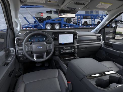New 2026 Ford F250 Lariat w/ Black Appearance Package AWD/4WD image 9