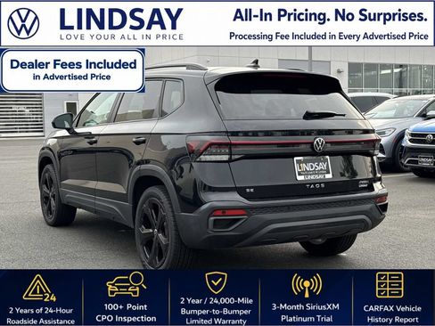 Certified 2025 Volkswagen Taos SE AWD/4WD image 5