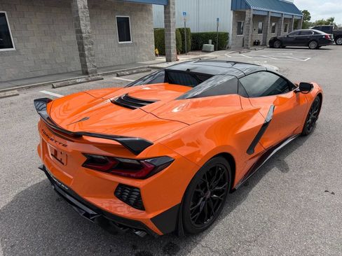 Used 2023 Chevrolet Corvette Stingray Premium Conv w/ Z51 Performance Package RWD image 7