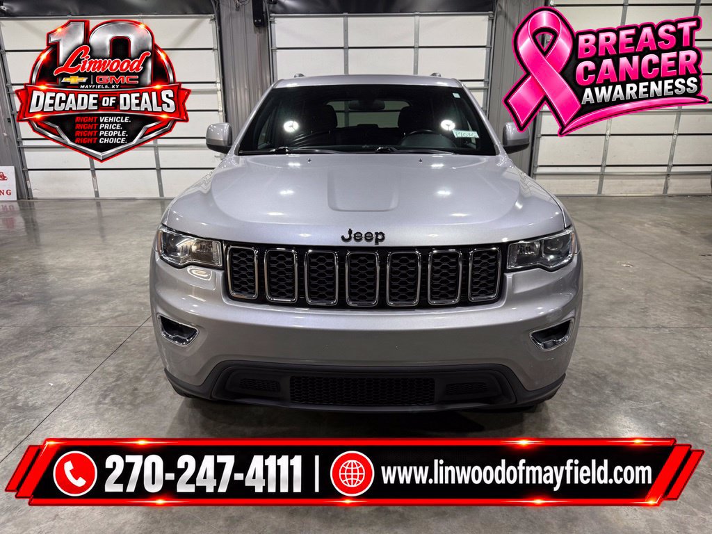Used 2021 Jeep Grand Cherokee Laredo AWD/4WD image 5