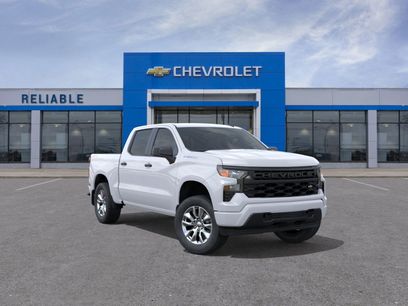 New 2026 Chevrolet Silverado 1500 Custom