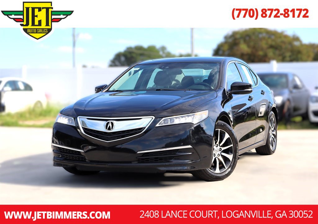 Used 2015 Acura TLX w/ Technology Package FWD image 1