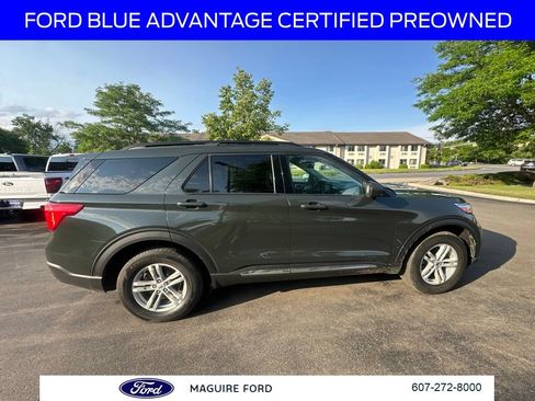 Used 2024 Ford Explorer XLT w/ Equipment Group 202A AWD/4WD image 4