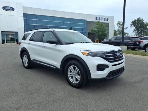 Used 2020 Ford Explorer XLT RWD image 1