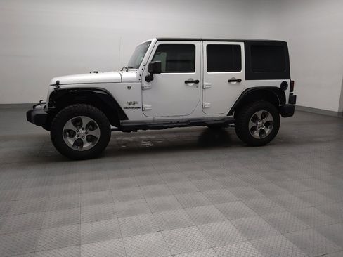 Used 2017 Jeep Wrangler Unlimited Sahara w/ Max Tow Package image 2
