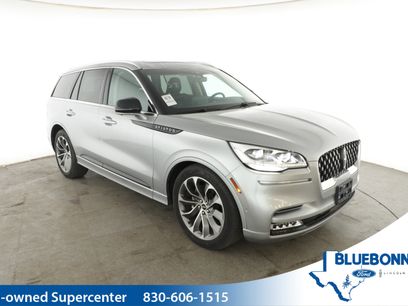 Used 2021 Lincoln Aviator Grand Touring w/ Equipment Group 302A