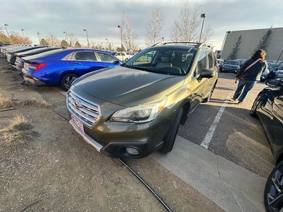 Used 2015 Subaru Outback 2.5i Limited