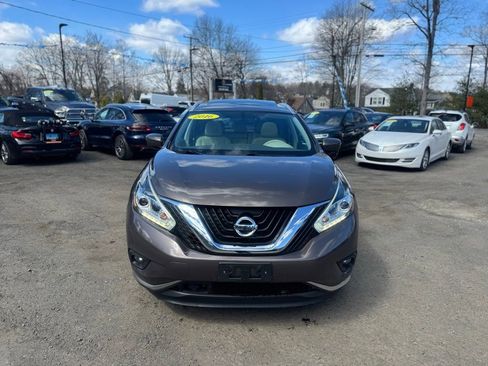 Used 2016 Nissan Murano Platinum w/ Platinum Technology Package AWD/4WD image 2