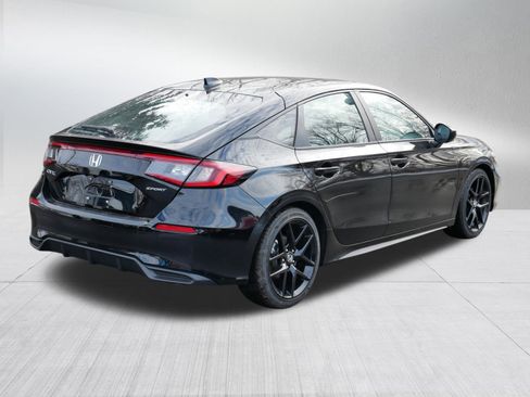 Certified 2025 Honda Civic Sport image 7