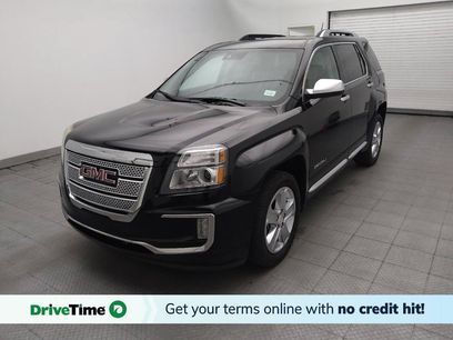 Used 2016 GMC Terrain Denali