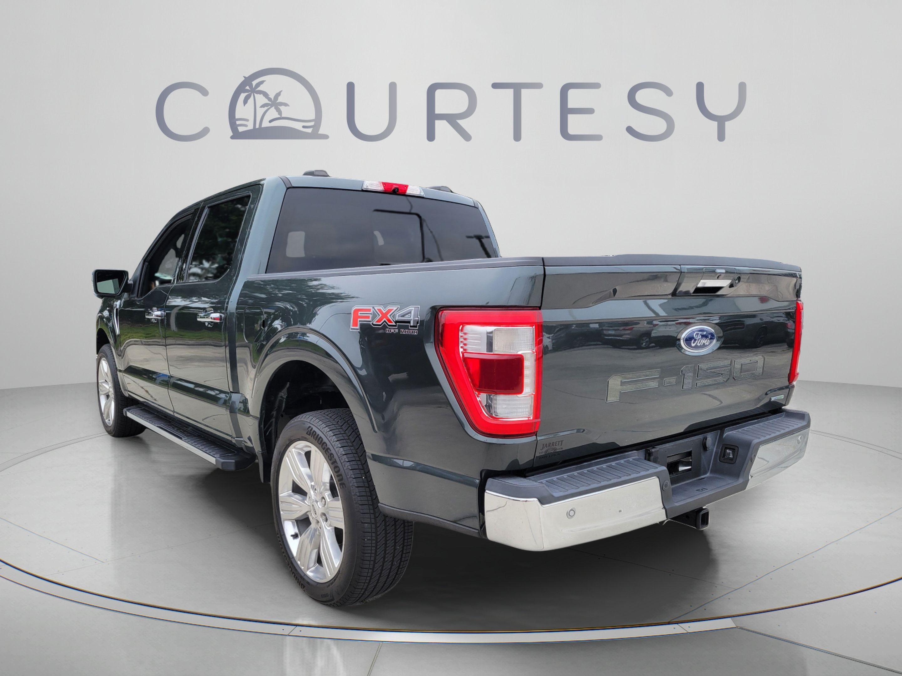 Used 2021 Ford F150 Lariat w/ Equipment Group 502A High AWD/4WD image 2
