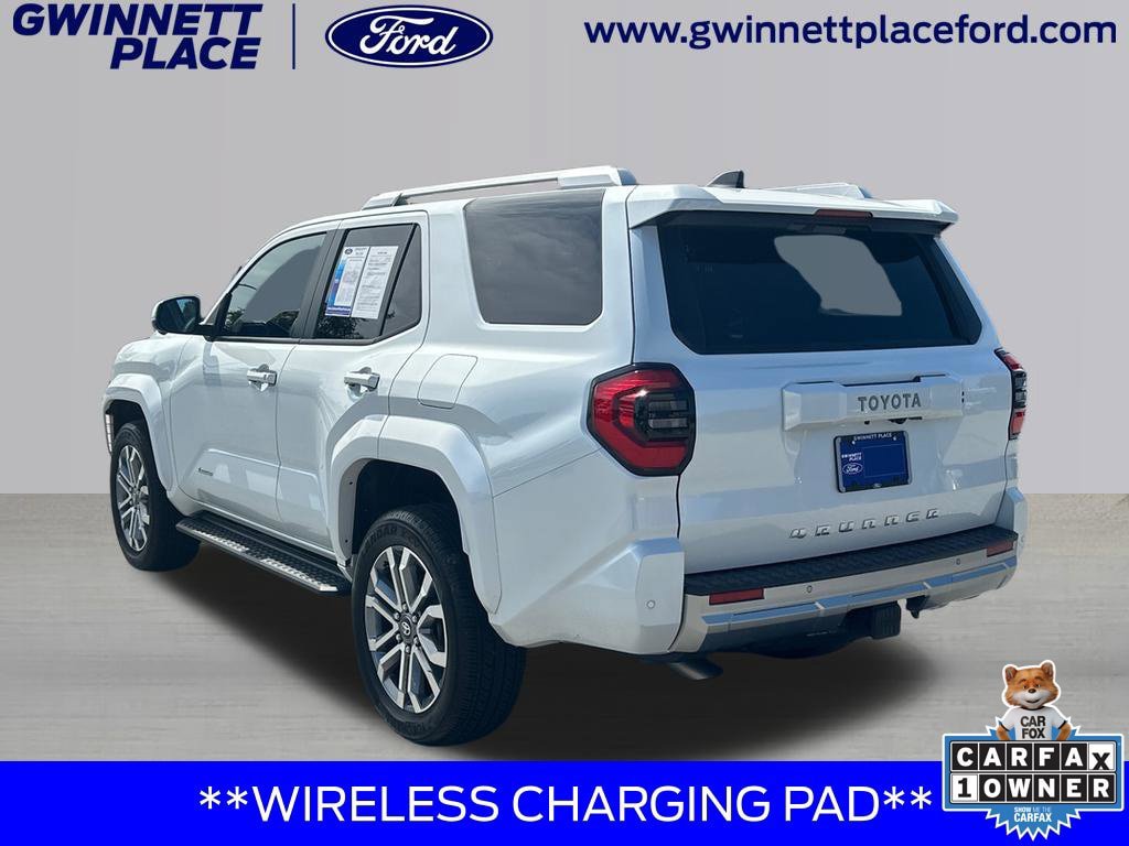 Used 2026 Toyota 4Runner Limited AWD/4WD image 7