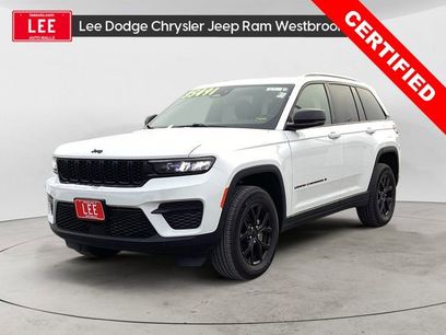 Certified 2024 Jeep Grand Cherokee Altitude