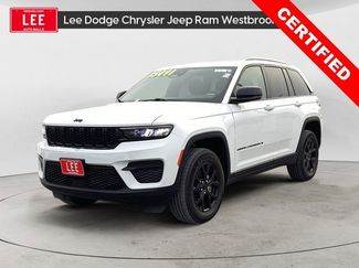 Certified 2024 Jeep Grand Cherokee Altitude video 1