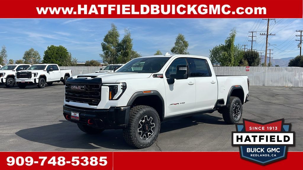 New 2026 GMC Sierra 2500 AT4X AWD/4WD image 1