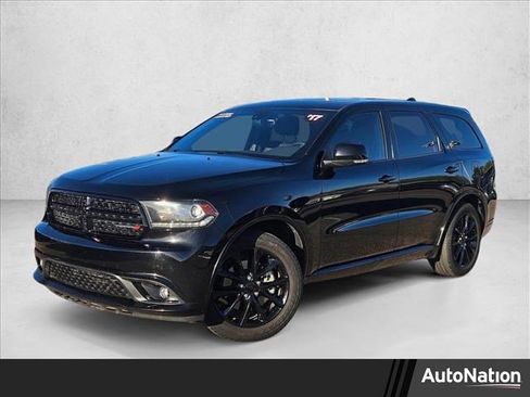 Used 2017 Dodge Durango R/T w/ Trailer Tow Group IV image 1