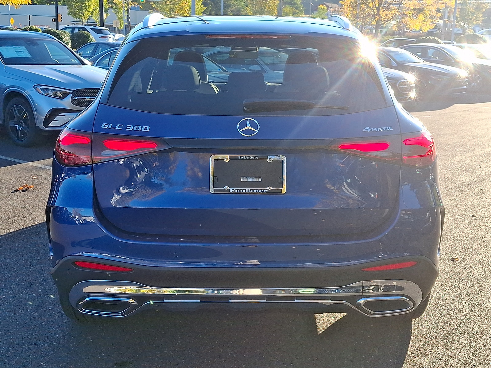 New 2026 Mercedes-Benz GLC 300 4MATIC image 5