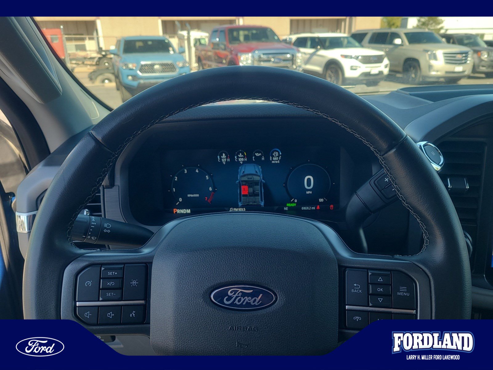 Used 2024 Ford F150 XLT w/ Mobile Office Package AWD/4WD image 10
