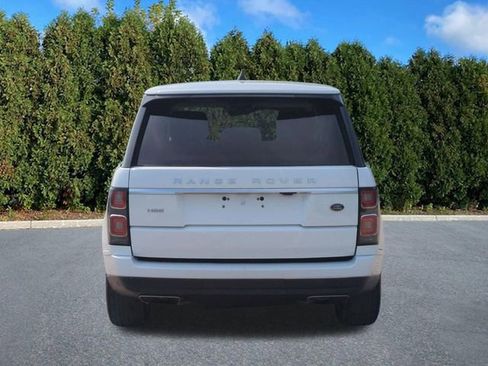 Used 2018 Land Rover Range Rover HSE AWD/4WD image 5