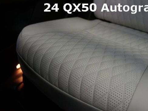 Used 2024 INFINITI QX50 Autograph image 62