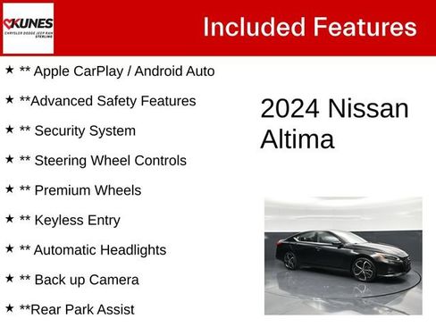 Used 2024 Nissan Altima 2.5 SR FWD image 4