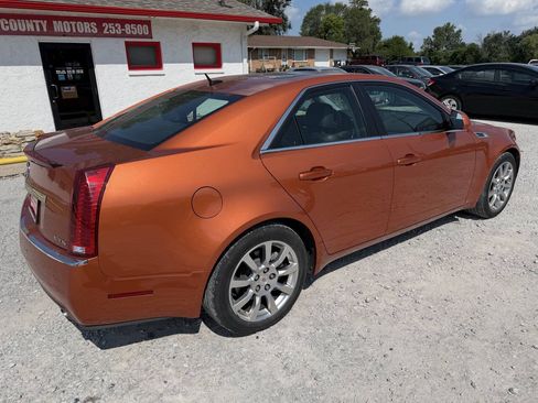 Used 2008 Cadillac CTS 3.6 w/ Hot Lava Edition RWD image 3