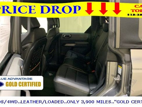 Certified 2023 Ford Bronco Badlands image 23