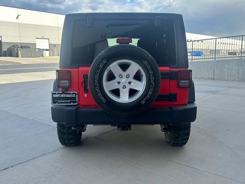Used 2013 Jeep Wrangler Unlimited Sport AWD/4WD image 4