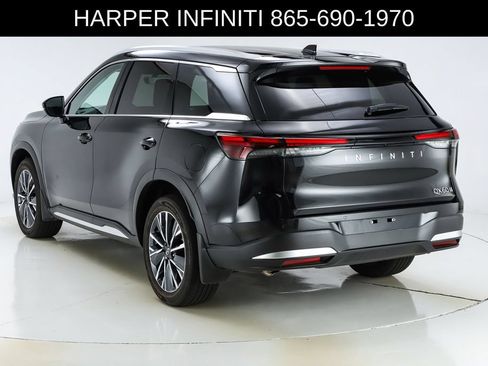 Certified 2026 INFINITI QX60 Luxe w/ Cargo Package AWD/4WD image 8