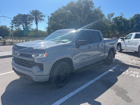 Used 2024 Chevrolet Silverado 1500 RST w/ All Star Edition Plus AWD/4WD image 2