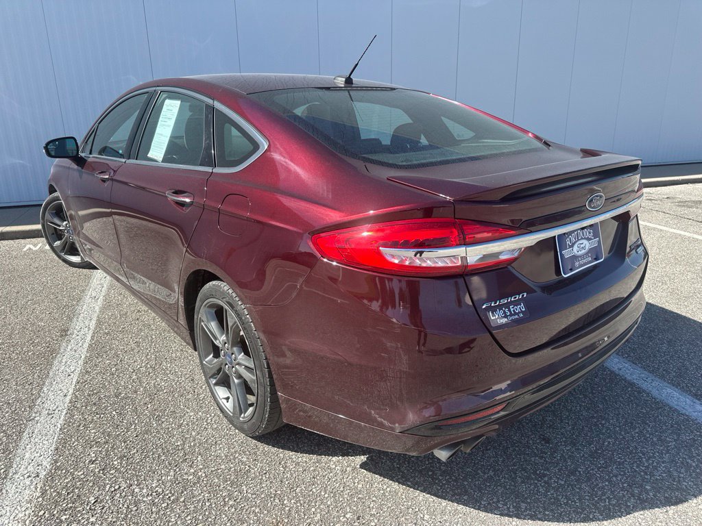 Used 2017 Ford Fusion Sport AWD/4WD image 5