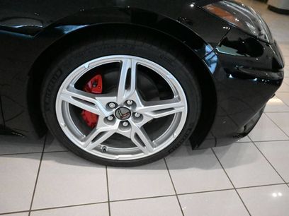 Used 2021 Chevrolet Corvette Stingray Coupe w/ Chrome Exterior Badge Package