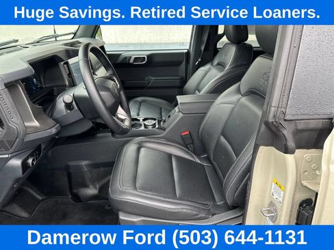 Used 2025 Ford Bronco Big Bend w/ Black Diamond Package AWD/4WD image 12