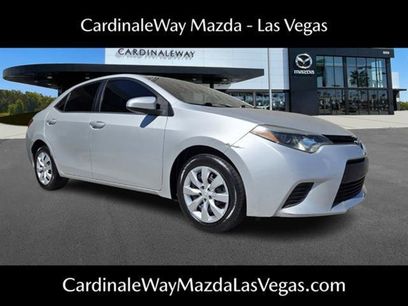 Used 2014 Toyota Corolla LE