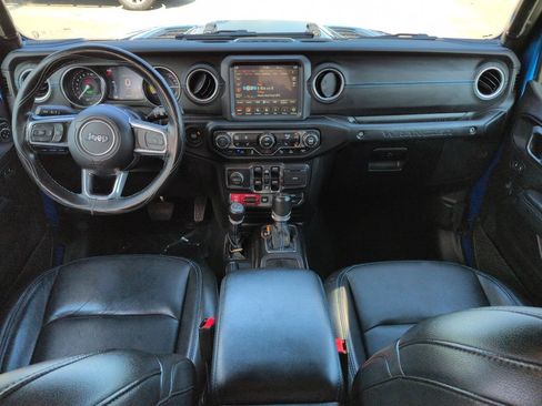 Used 2022 Jeep Wrangler Unlimited Rubicon 4xe w/ Steel Bumper Group AWD/4WD image 14