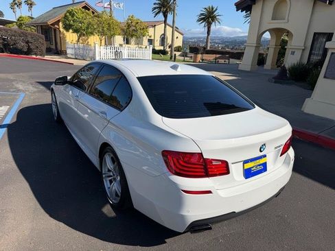 Used 2015 BMW 550i Sedan RWD image 35