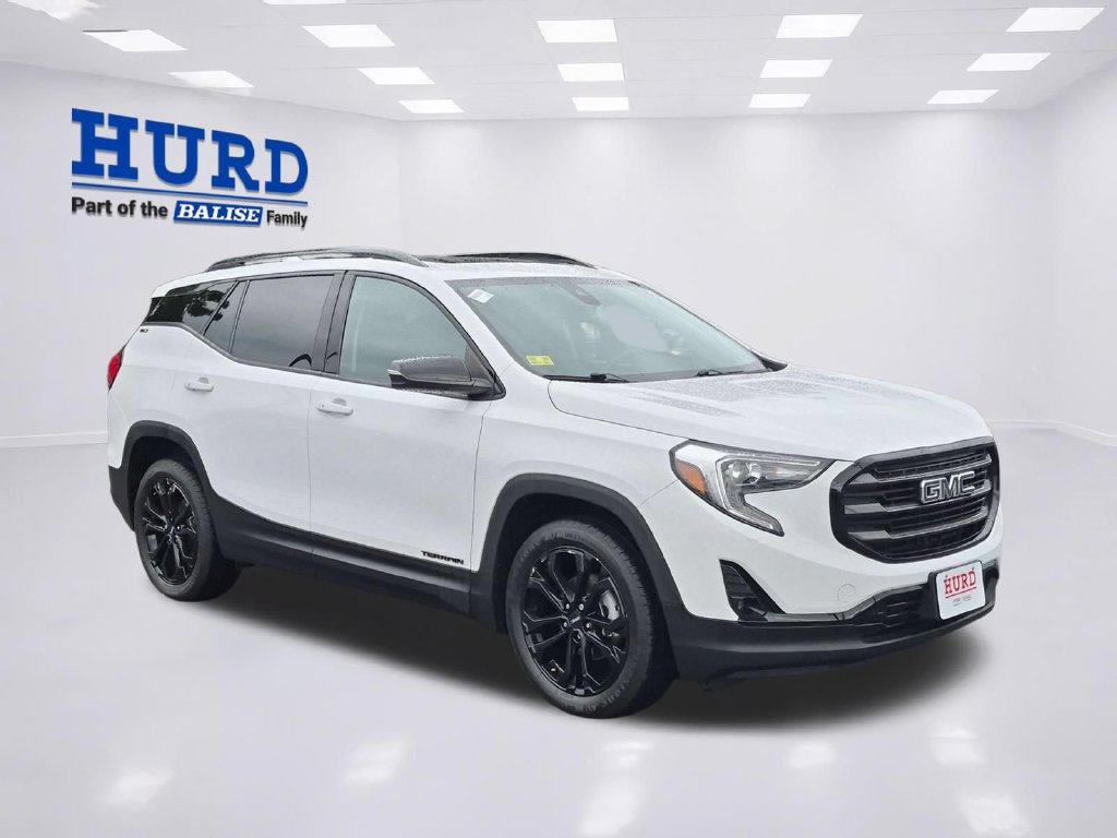 Used 2021 GMC Terrain SLT w/ Infotainment Package II AWD/4WD 360° Tour