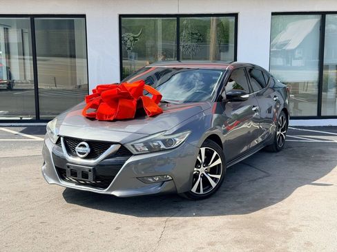 Used 2018 Nissan Maxima 3.5 SV image 1