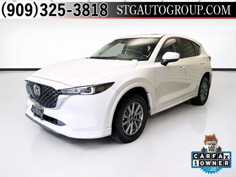 Used 2024 MAZDA CX-5 AWD 2.5 S w/ Preferred Package image 1