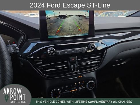 Used 2024 Ford Escape ST-Line w/ Cold Weather Package image 24