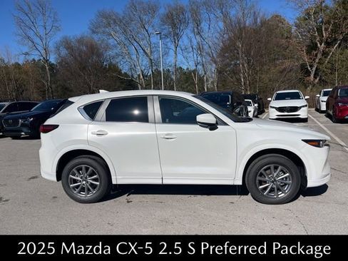 New 2025 MAZDA CX-5 AWD 2.5 S w/ Preferred Package image 3