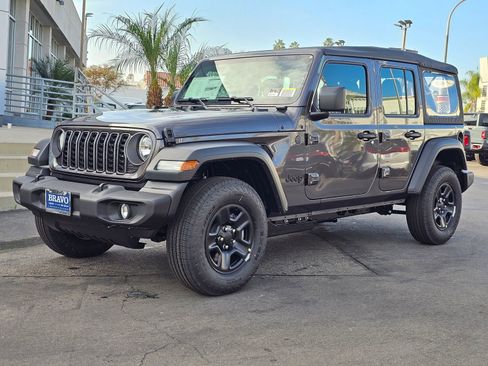 New 2026 Jeep Wrangler Unlimited Sport AWD/4WD image 3