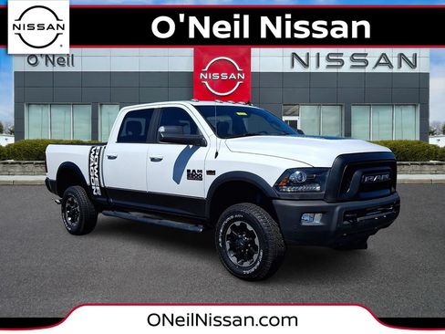Used 2018 RAM 2500 Power Wagon w/ Luxury Group AWD/4WD image 1