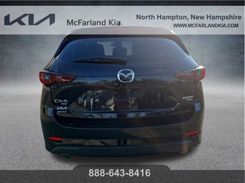 Used 2022 MAZDA CX-5 AWD 2.5 Turbo image 6