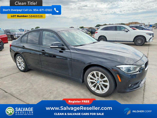 Used 2018 BMW 320i Sedan RWD image 5
