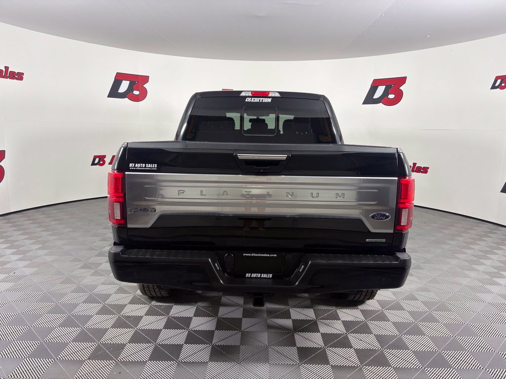 Used 2018 Ford F150 Platinum w/ Equipment Group 701A Luxury AWD/4WD image 7